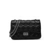 Bolso de Mujer 2025 Nuevo de Moda Bolso de Hombro Cruzado Bolso de Cadena Acolchado Estilo Chanel Bolso de Mano Versátil de Lujo Ligero Retro Europeo y Americano