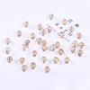 Aliexpress Perlas de Cristal Iridiscente Forma de Gota Cuentas Sueltas Accesorios para DIY Collares Pulseras Pendientes Cuentas Sueltas Cristal
