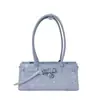 Moda 2026 Verano Nueva Moda Estilo Coreano Nicho Bolso de Mano de Lunares Versátil Estilo Coreano Bolso Cruzado para el Trabajo