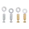 Agulha fixa de couro costura de couro artesanal agulha de posicionamento fixo bolsa grande de couro costura fixa ferramenta DIY agulha de costura solta