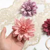 Flores Artificiales de Dalia en Colores Otoñales para Arreglos de Boda, Decoración del Hogar, Materiales para Arreglos Florales Hechos a Mano y Accesorios para Hacer Adornos para el Cabello
