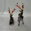 Veado Sika de Latão Veado Fu Enfeites Veado Deitado Veado Jubao Sala de Estar Decoração de Armário de Vinho Artesanato Doméstico Simples Criativo Presente