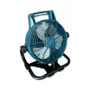 Ventilador Eléctrico de Litio Industrial de Alta Potencia para Comercio Exterior Transfronterizo, Multifuncional para Hogar, Exterior, Camping, Portátil, Uso al Aire Libre