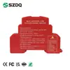 Extintor de aerosol térmico para motor de automóvil, dispositivo de extinción de incendios con detección automática, adhesivo para gabinete de distribución