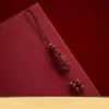 Cadena para Teléfono de Pez Dorado Pixiu de Mineral Crudo Cinnabrio, Llavero de Pareja del Año Zodiacal Colgante de Bolso Regalo Venta al por Mayor