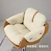 Silla Moderna para Cortar el Cabello en Salón de Belleza, Silla Pequeña para Salón con Base de Acero Inoxidable, Silla Cómoda para Barbería de Salón de Belleza, Silla de Belleza en Venta