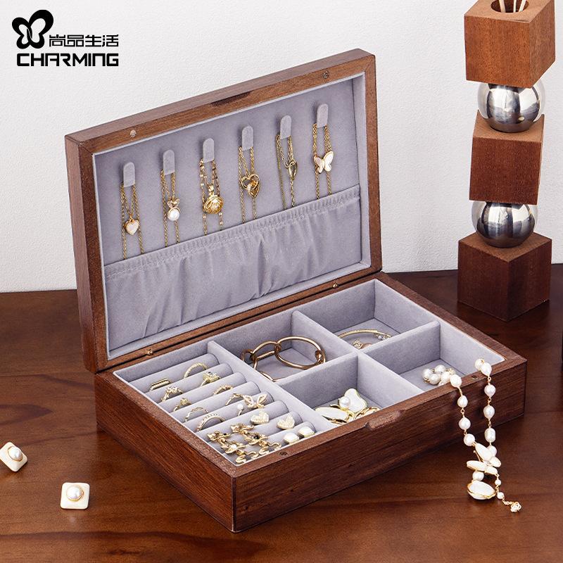 00486首饰盒严选LOGO