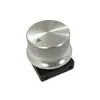 Szp Recomienda Olla Eléctrica Cuadrada de 3 Velocidades 25*25mm Interruptor de Encendido Giratorio A4F13 Sin Asas con Aluminio Blanco Sólido