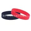 Venda Direta da Fábrica Pulseira de Silicone Pulseira Esportiva Manga de Borracha Cinto Laço de Couro Cor Personalizada Resistente ao Desgaste e Durável