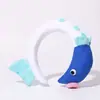 Lindas diademas de dibujos animados, divertidos sombreros de carpa y dinosaurio, diademas de tiburón súper adorables, perfectos para fotos, actuaciones de adultos y niños, y como accesorios para el cabello
