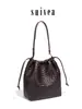 Bolsa Plissada Artesanal Novo Estilo Primavera e Verão, Bolsa Saco Nuvem Estilo Preguiçoso, Atacado Direto da Fábrica, Bolsa de Ombro Transversal para o Dia a Dia