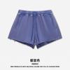 Ropa de Mujer Verano Marca Americana de Moda Traje Sexy de Manga Corta Camiseta Estilo Corto Desgastada Lavada Pesada 280g con Ombligo Expuesto