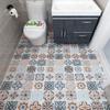 Linha Especial Sudeste Asiático Adesivos de Chão Espessos para Banheiro, Cozinha, Quarto, Autoadesivos Impermeáveis e Antiderrapantes para Banheiro