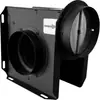 Ventilador de duto dividido ventilador de exaustão silencioso para banheiro de hotel ventilador de exaustão comercial potente especial para cozinha 220V