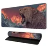 Mouse Pad Beast Grande Longo Mouse Pad Cool para Mesa de Jogos Pode Imprimir Logo