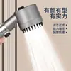 Cabezal de ducha de alta presión, ducha súper potente para bañarse, grifo calentador de agua, regadera de lluvia para baño, cabezal de ducha presurizado de mano