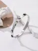 Europa y Estados Unidos nuevo amor pulsera de diamantes de cinco puntas para niñas alta gama moda Joker acero inoxidable joyería de mano al por mayor