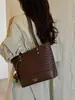 Bolso para Mujer 2026 Nuevo Estilo Coreano Bolso de Mano Tejido Simple Moderno Bolso de Hombro Versátil Bolso de Mano para el Trabajo