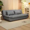 Sofá cama plegable estilo velero, versión de alta gama, doble propósito para salas de estar pequeñas, apartamentos de alquiler y sofás de tela sencillos