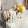 Prateleira para vão traseiro de vaso sanitário, prateleira para vão de parede sem furos, rack de armazenamento oculto, prateleira de vão com laterais alargadas e estendidas