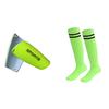 Calcetines de Fútbol para Niños Traje Assassin Board Estudiante Fútbol Espinillera Espinillera Rodillera Bisel