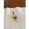 Collar Irregular Dorado Maillard para Mujer, Cadena para Suéter de Lujo de Gama Alta, Accesorio Decorativo de Nicho