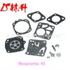 Kit de junta y diafragma para diafragma H61 65 77 162 266 268