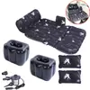 Cama inflable para coche colchón de aire trasero para coche cama de viaje artefacto para dormir en el asiento trasero de sedán SUV cojín de aire para coche