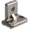 Bloco de conexão de fixador de acessório de braço robótico, bloco de fixação de metal, suporte de ventosa com porca de furo único/duplo L-block Tianxing