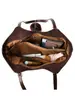 Bolso de mujer retro de color liso muy vendido, modelo nuevo 2026, bolso de hombro de alta gama, bolso tote de gran capacidad, bolso de moda para el día a día