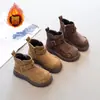 Botas Infantiles de Suela Blanda, Botines para Niña, Nuevas Botas Bmw para Mujer Otoño e Invierno 2025, Botas de Cuero Versátiles de Moda para Niña