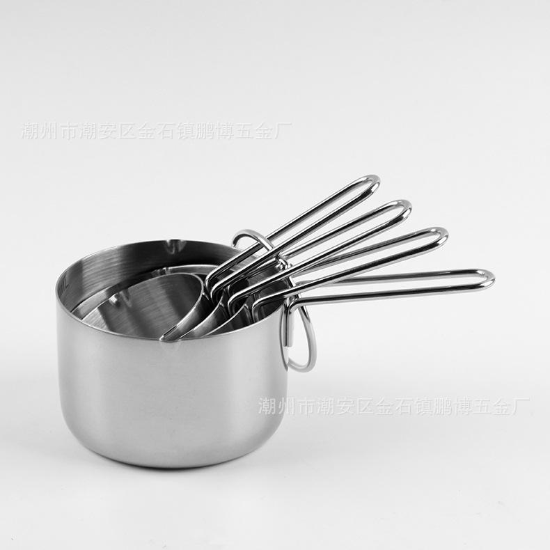 线柄量杯四件套2