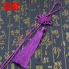 Pingente Nó Chinês Pequeno Ornamento Pendurado 6 Peças Nó da Paz Presente para Estrangeiros Casa DIY Artesanato Estilo Chinês