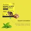 Pellets Repelentes de Ratos MOONSPRY Repelente de Ratos Diário Conveniente Adequado para Sala de Estar da Casa Cozinha Banheiro
