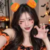 Pinza para el Cabello de Halloween Diadema de Fiesta Ambiente Disfraz Festival Pinza para el Cabello Infantil Divertido Estilo Oscuro Pinza de Pelo de Fantasma Tocado