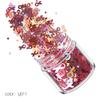 Cross-border gravata borboleta lantejoulas maquiagem mista nail art lantejoulas laser glitter pó conjunto nail art acessórios diamante unhas adesivos