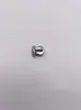 Em Estoque 3 # Puxador de Zíper de Metal Nº 5 com Fivela D de 3 Pontos, Fivela em Forma de D de Arame de Ferro Galvanizado Enrolado, Fivela de Metal Galvanizado para Pendurar em Liga de Zinco.