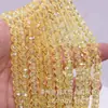 Al por mayor Color Dorado Electrochapado Cristal Color AB Cuentas Planas DIY Ropa Materiales para Bordar Joyería Collar Pulsera Accesorios Moda Ol