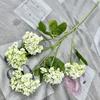 Nueva Hortensia de Picos de Tela Flor de Simulación Transfronteriza Decoración de Boda Material Floral Adornos Florales para Sala de Estar en Casa Venta al por Mayor de Flores Artificiales