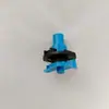 Aspersor de Jardim 360 Aspersor Micro Rotativo Desobstruído Teto de Estufa Suspenso Invertido Aspersor Micro 241T