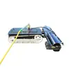 Pista Resistente al Desgaste y Antideslizante para Robot Limpiador Fotovoltaico, Pista Dentada de PU, Especialmente Diseñada para Robots Limpiadores de Paneles Fotovoltaicos