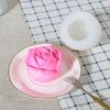 Buquê de Flores DIY Decoração de Bolo Fondant de Chocolate Difusor de Vela de Aromaterapia Pedra para Sabão Artesanal Molde de Silicone
