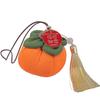 Bolsita de Loto al por Mayor Bolsa de Materiales Hechos a Mano DIY Caqui Caqui Bolsita de Deseos Taza de Regalo Artemisa Cartera de Frutas Souvenir