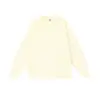 Sudadera de Algodón Pesado de Moda Ropa de Trabajo Holgada Cuello Redondo Manga Larga Ropa de Trabajo Uniforme de Grupo Uniforme de Clase Camisa Cultural con Logo Impreso