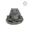 Rana Zen Impresa en 3D Cicada Dorada Adornos Transfronterizos Nueva Rana de Meditación Decoración del Hogar Adornos Artesanales Temu
