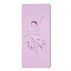 Tapete de Yoga Antiderrapante para Casa Prática de Dança Infantil Tapete Fitness Espessado Isolamento Acústico e Absorção de Choque Tapete para Prática de Ballet