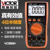 VICTOR victory multímetro multímetro digital 4 bits y medio VC9806 + medidor universal de alta precisión frecuencímetro