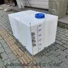 Tanque de Água Plano Quadrado Tanque Dosador de Plástico PE Tambor de Agente de Esgoto Experimental Doméstico Tanque de Armazenamento Resistente a Ácido e Alcalino Carro de Venda de Água Máquina de Lavar Carros