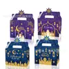 Amazon, comercio exterior, europeo y americano, castillo, cielo, bolsas de papel, cajas de mano, bandejas y otras cajas de regalo