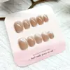 10 Peças de Unhas Curtas Usáveis, Unhas Usáveis Personalizadas, Artesanal Puro de Alto Padrão, Exquisite Unhas Usáveis Olho de Gato
